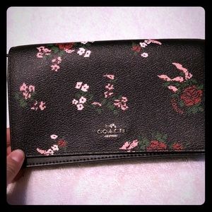 Black Coach Crossbody